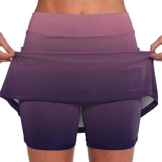 Deal Plus Size Athletic Skort Skort Women Athletic Skorts for Women with Pockets Golf Skirts for Women with Shorts Golf Attire for Women Running Shorts for Women