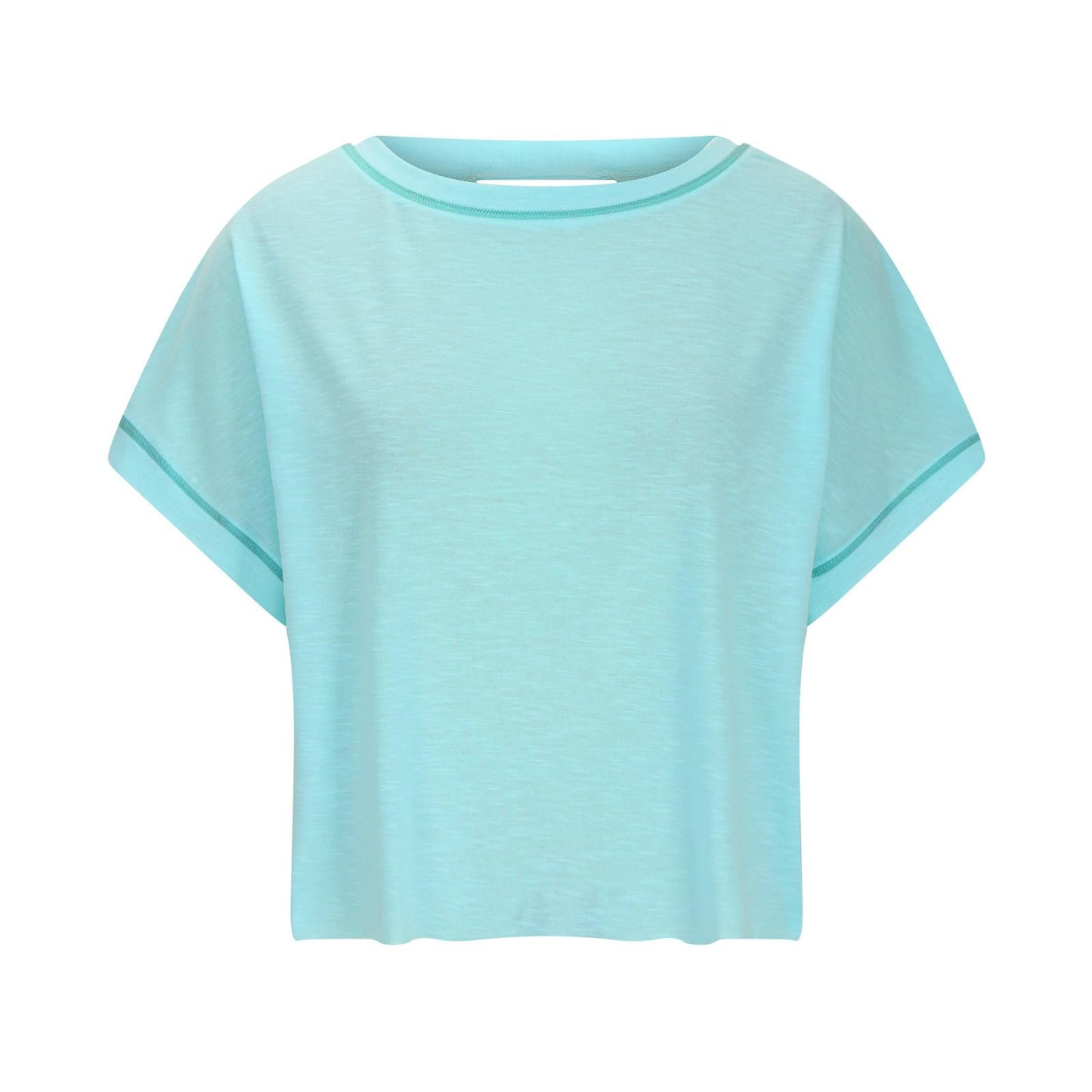 Open Back Workout Tops for Women, Womens Open Back Workout Tops Short Sleeve Y2k Yoga Shirts Athletic Gym Slouchy Crop Tshirt Casual Backless Running Tees