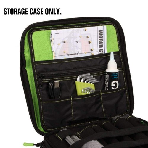 Exalt Paintball Carbon Series Marker Case/Gun Bag - Black/Lime