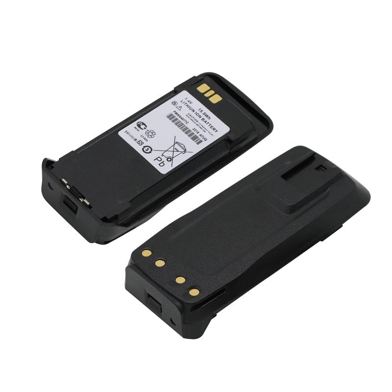 DDONG PLUS NNTN4077 Battery NNTN4103 7.4v 2800mAh [Upgraded] for Motorola XBR Series XPR6350 XPR6380 XPR6500 XPR6550 XPR6580 XPR8300 XTR8300 XPR4380 XPR6100 XPR6300 Battery with Belt Clip