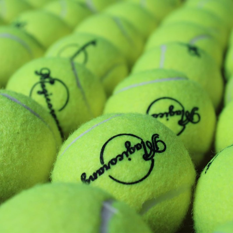 Magicorange Tennis Balls, 30 Pack Advanced Training Tennis Balls Practice Balls, Pet Dog Playing Balls, Come with Mesh Bag for Easy Transport, Good for Beginner Training Ball (Green)