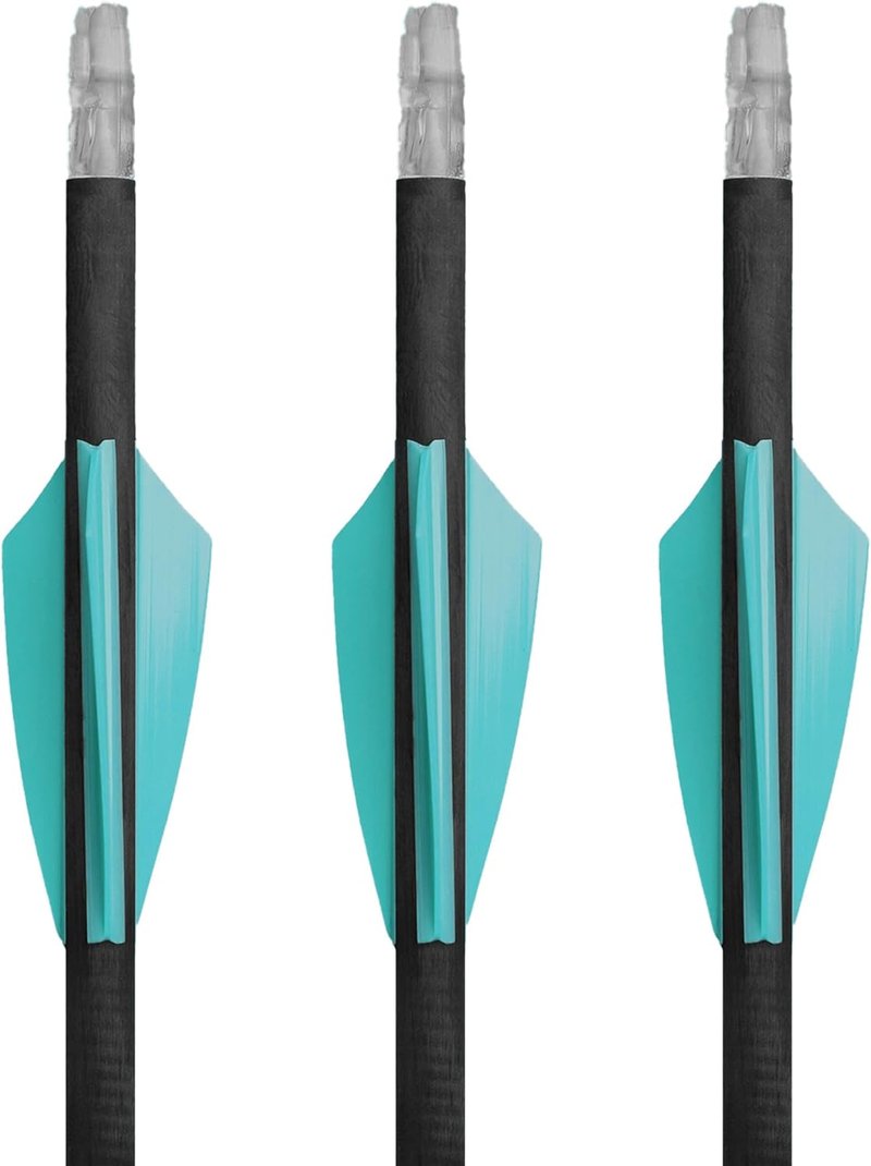 Hybrid Archery Vanes for Bowhunting & Recreational Shooting - TAC Vanes Driver | Durable & Lightweight