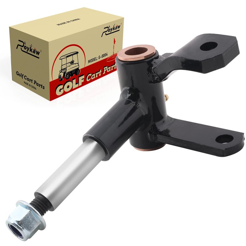 Roykaw Club Car Precedent Spindle Assembly for 2004-up Gas and Electric Golf Cart Models, Passenger Side, Replaces OEM # 1022878-01, 1036387-02