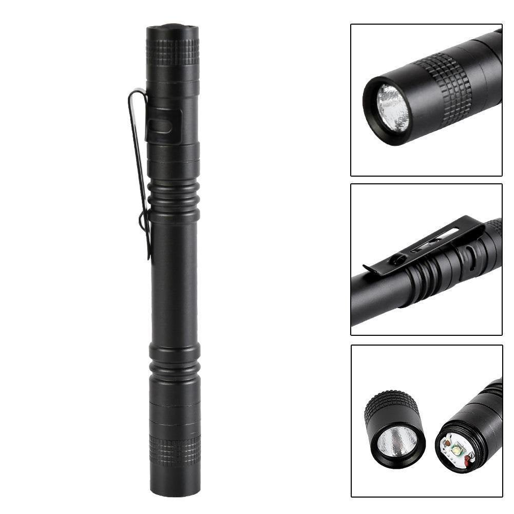 Tileon Pen Flashlight,5PCS Led Pen Light Flashlights with Clip,500 Lumen Mini Pocket Medical Penlight Inspection Flashlight