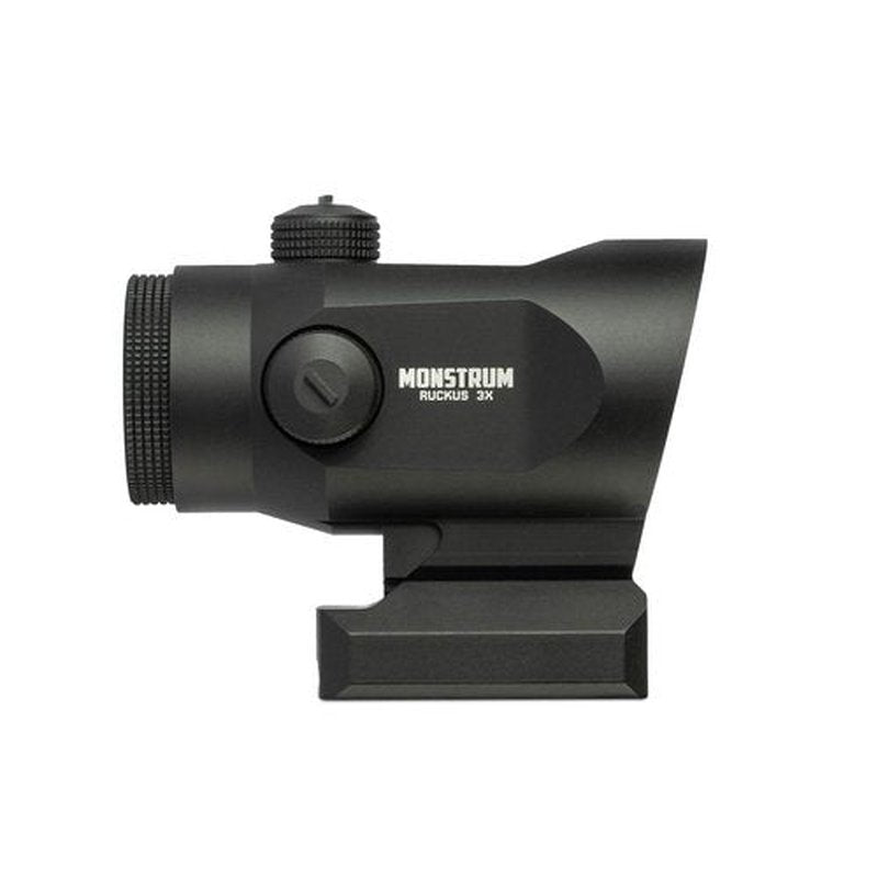 Monstrum Ruckus 3X Prism Scope with Shake Awake | DX1 Reticle