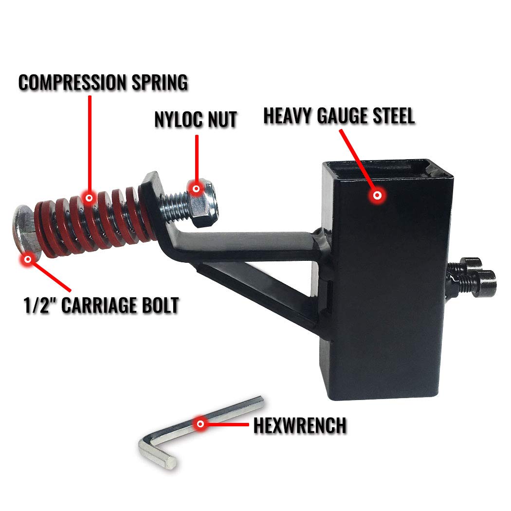 Highwild AR500 Steel Gong Target Conversion Adapter - 1 Pack