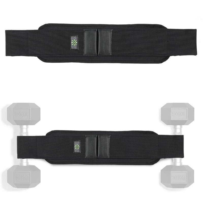 Hip Thrust Belt by SEWD - Use Any Weight to do Lunges, Glute Bridges, Dips and Booty Workouts – Easy to Set Up with Dumbbells for At Home Hip Thrust Use. Reinforced Lightweight Dumbbell Belt for Home Gym