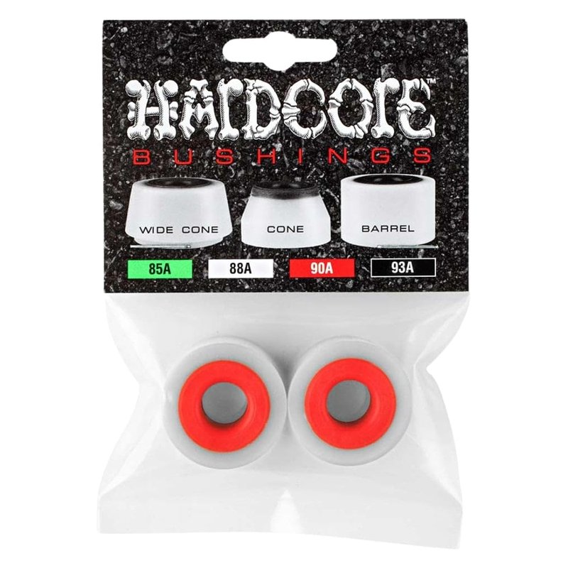 Skate One Hard Core Barrel, White/Red