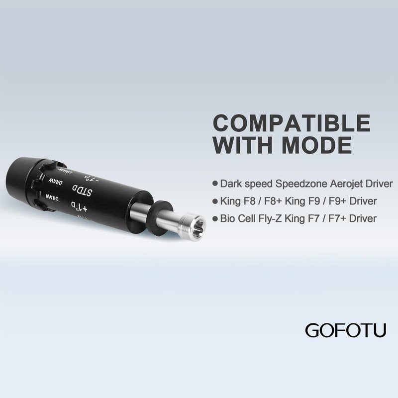 Gofotu .335 TIP Golf Adapter Sleeve Driver Compatible with Cobra Golf King F9, F8, F7, Fly-Z RH,Speedzone,Aerojet,Dark Speed Driver