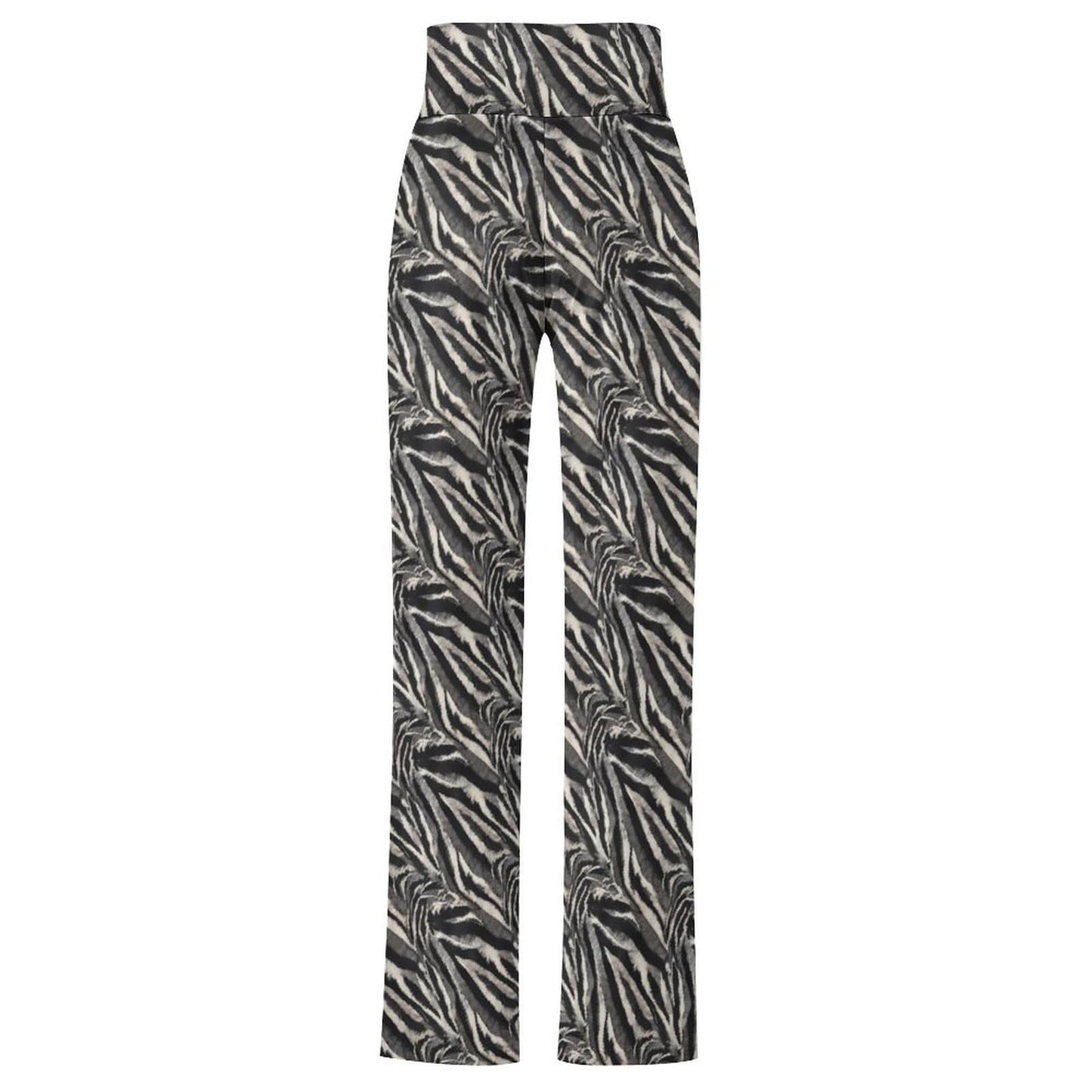 Costaric Women's Boho Palazzo Pants Straight Leg Sweatpants Drawstring Gray Striped Pants Casual Graphic Wide Leg Lounge Trousers Joggers Fall OutfitsM