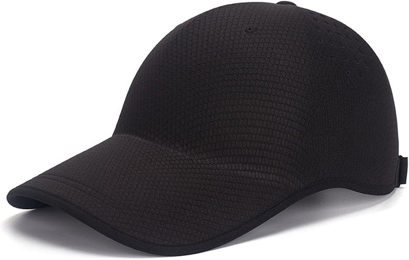 Lightweight Sports Baseball Cap - Ultra-Breathable Quick-Dry Travel Hat | Packable Design
