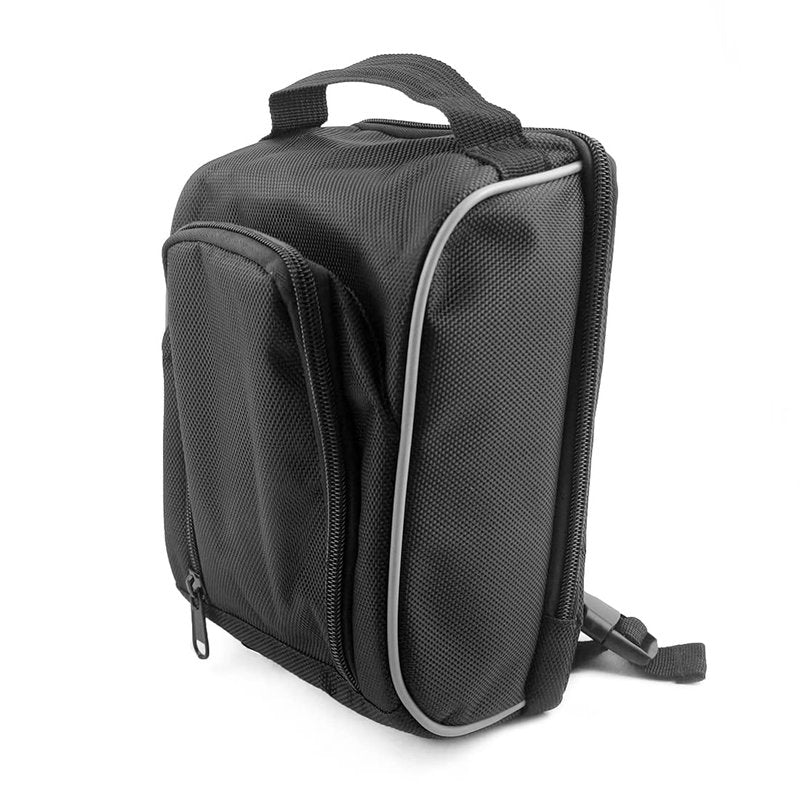 L-faster Bike Lithium Bag Bicycle Scooter Head Bag Front Head Portable Li- Package DIY Ebike Bag