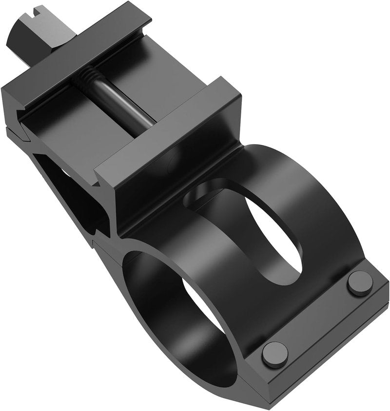 TPO 1"/30mm Offset 45 Degree Picatinny Rail Mount for Flashlight Laser Optics (1"-2PCS)
