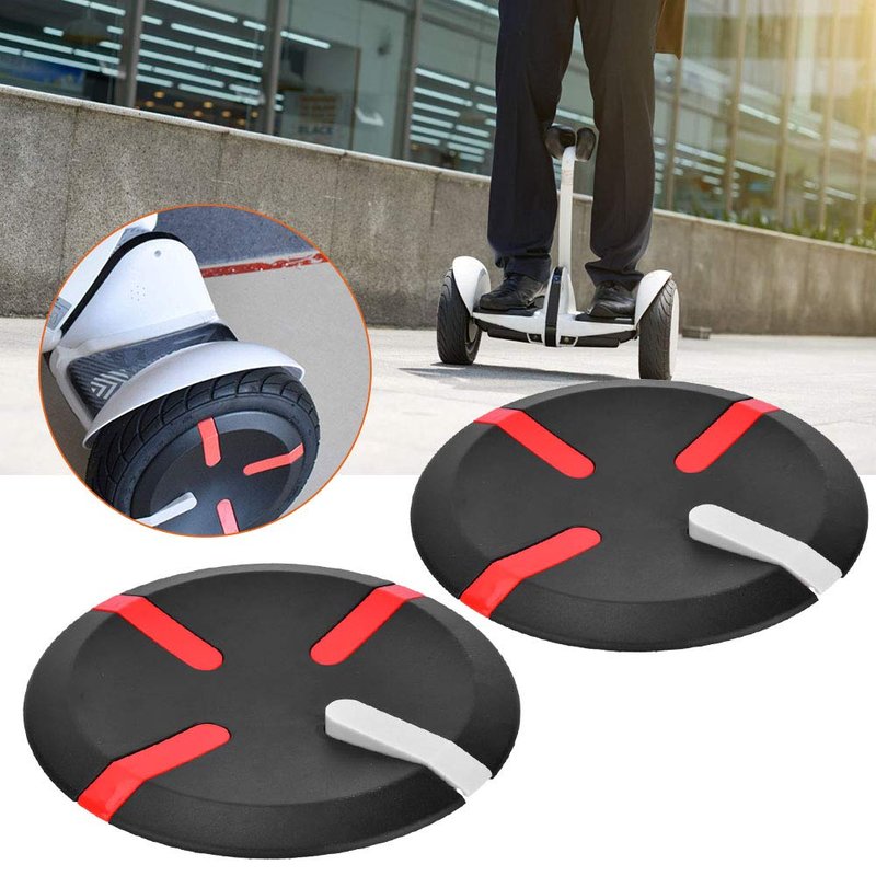 Keenso Scooter Wheel Hub Cover, ABS Wheel Hub Cover Tire Side Decoration Part for Electric Scooter