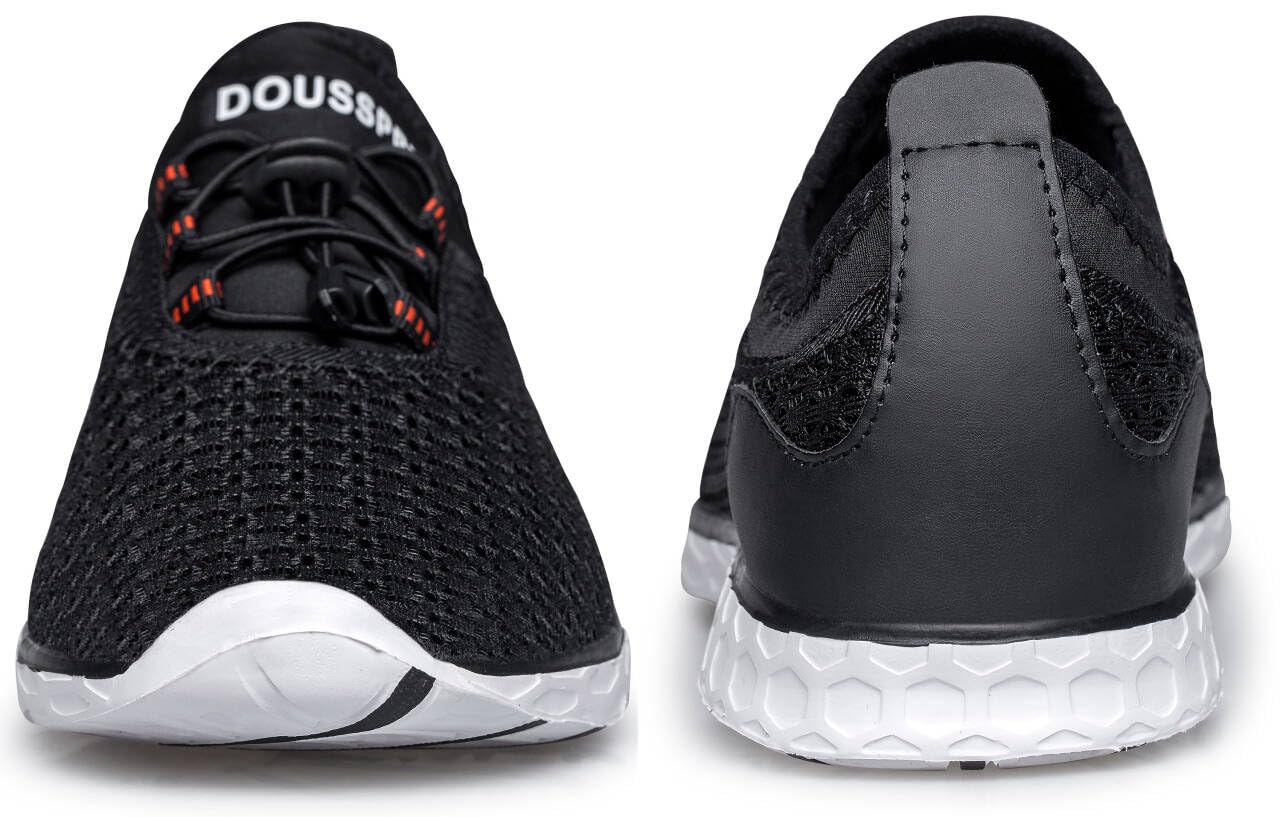 DOUSSPRT Men's Water Shoes Quick Dry for Beach Swim Pool Fishing