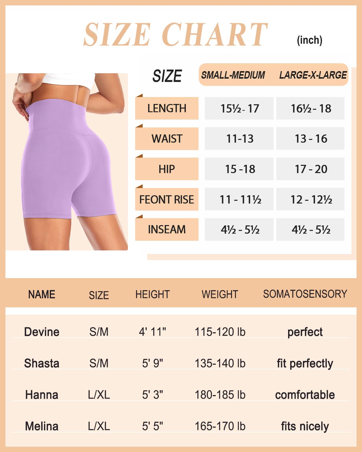 Athletic Biker Shorts for Women, High Waisted Gym Shorts for Cycling Fitness Running