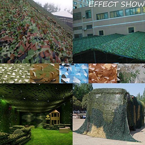 Camo Netting for Hunting - Bulk Roll Military Decoration & Sunshade | Versatile Outdoor Camouflage