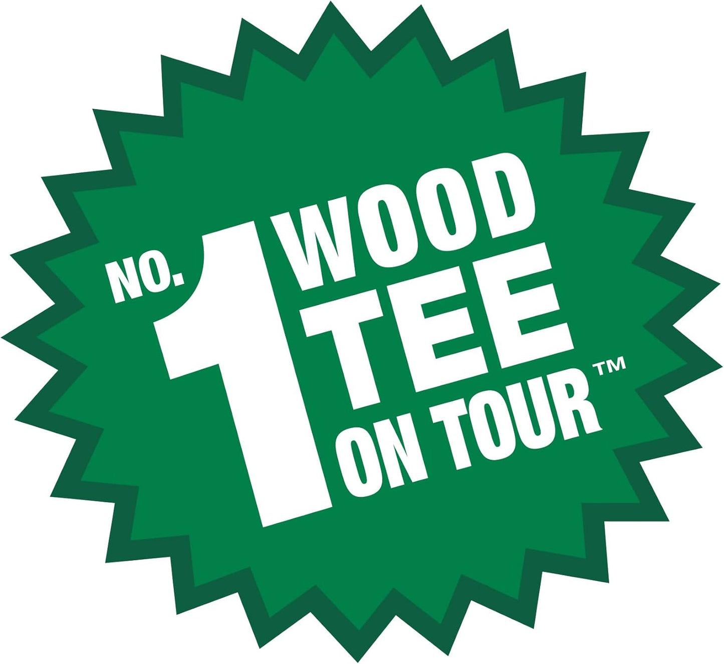 Pride Golf Tee - 3-1/4 Inch Deluxe Golf Tees for Optimal Performance | 400 Count