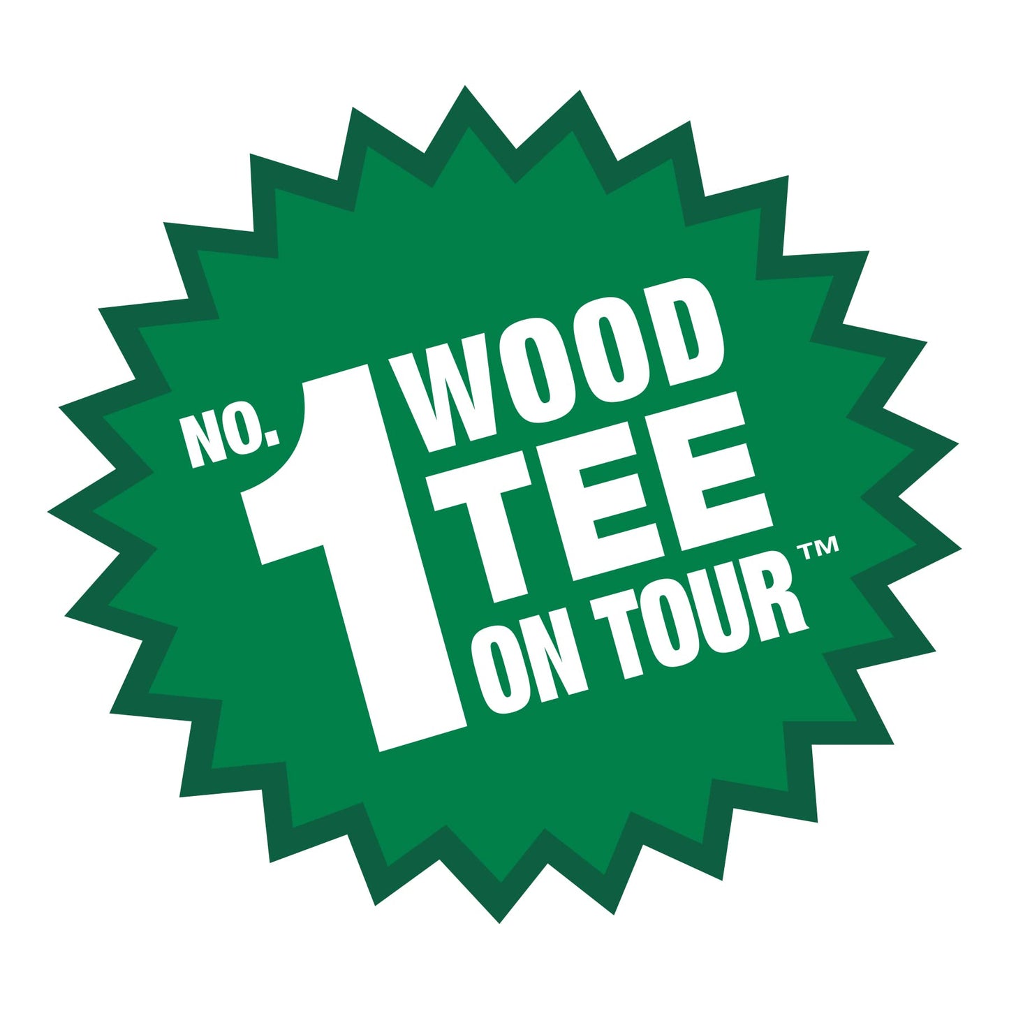 Pride Golf Tee Men Women 400 Count Tees, Natural, 400 Count US