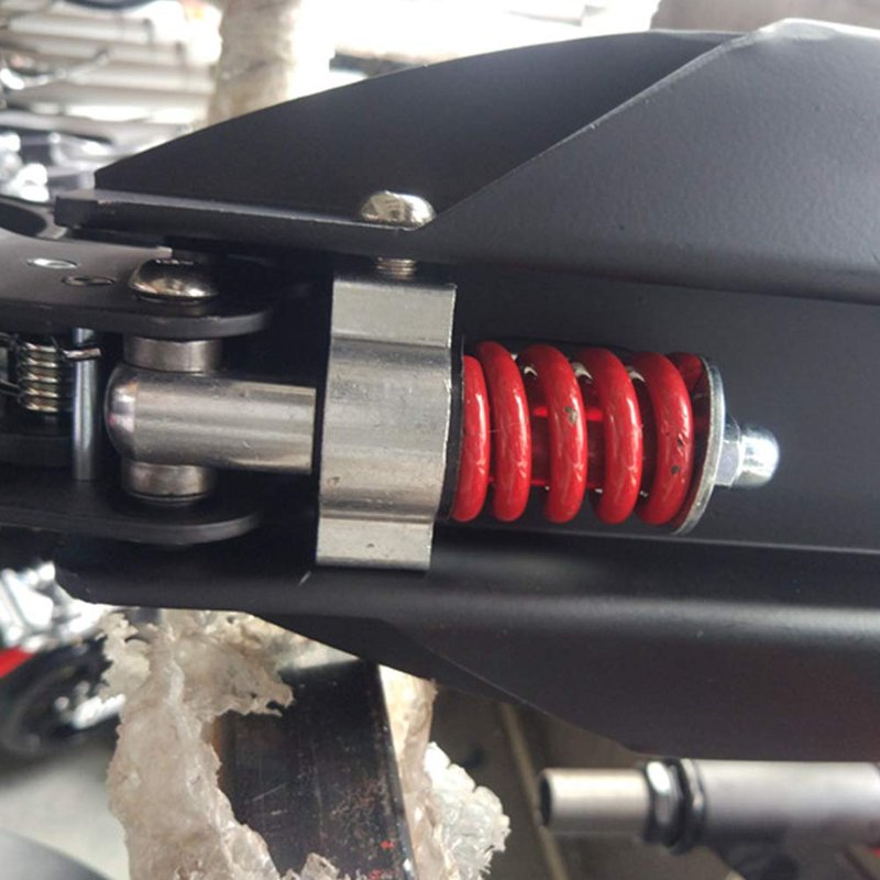 Rear Shock Absorber Set, Compatible with 8in 10in Electric Scooter, Universal Rear Shock Absorber Accessory for Electric Scooter