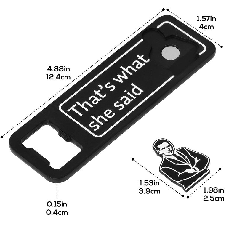 Craftsman Golf Michael Scott TWSS Golf Ball Marker Bottle Opener