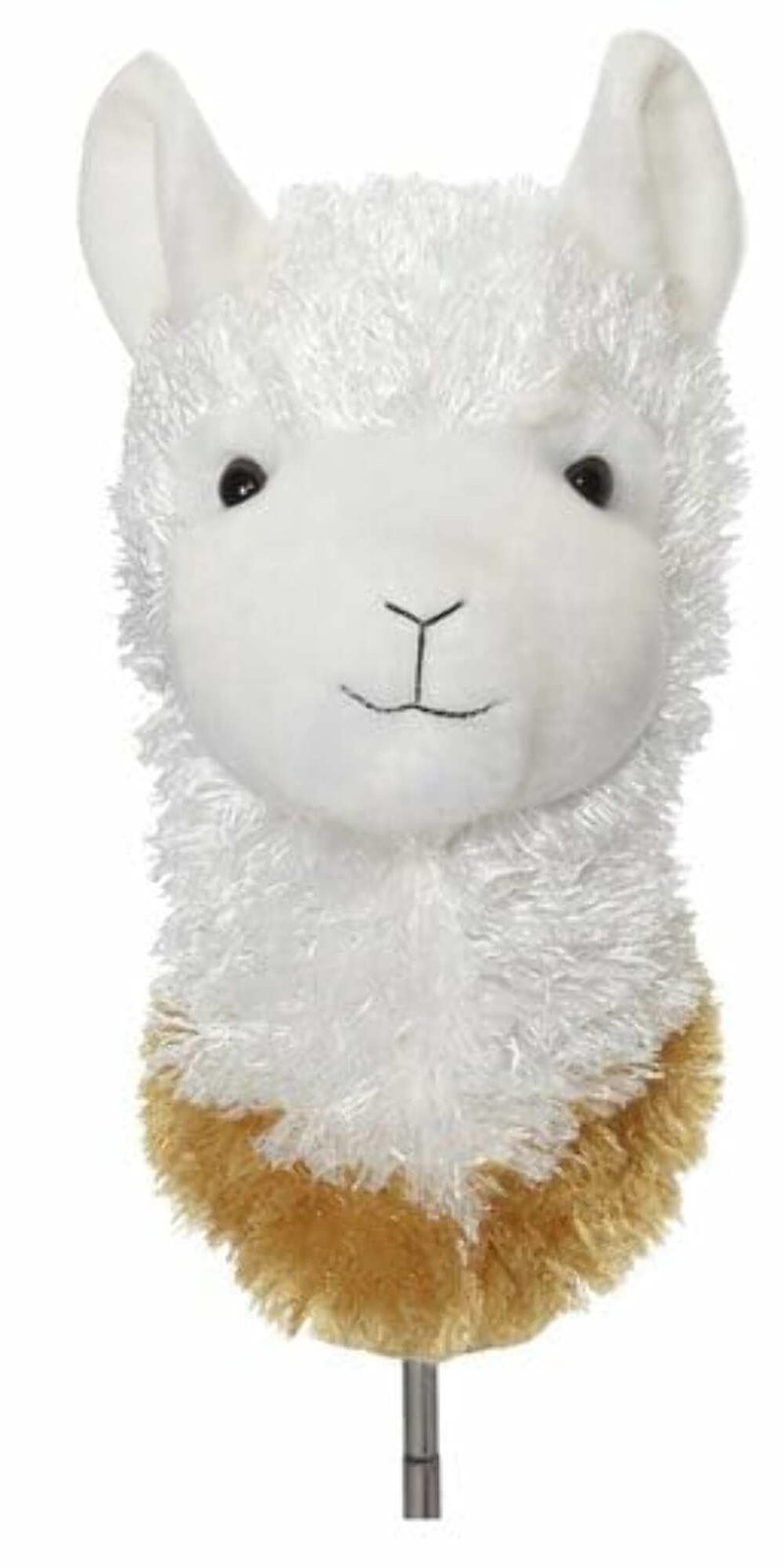 Creative Covers for Golf No Drama Lucky Llama Golf Club Head Cover for Woods And Drivers