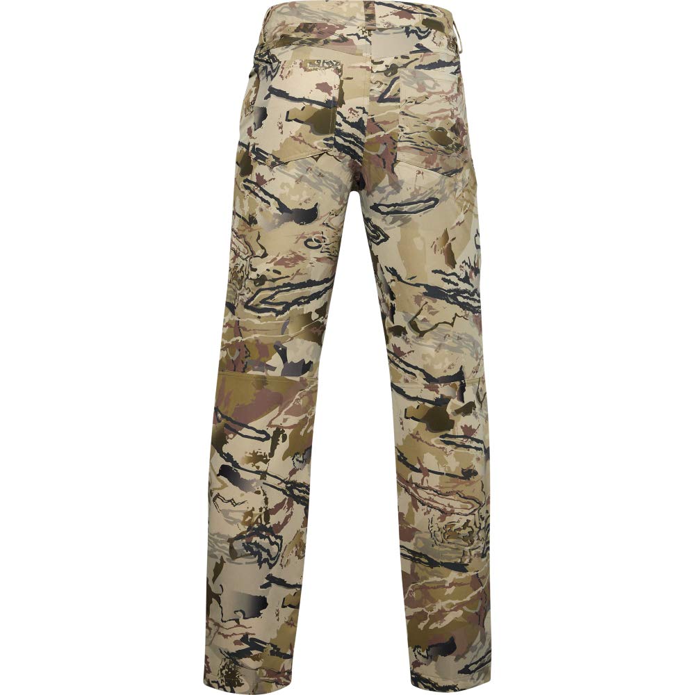 Under Armour mens Backwoods Straight Leg Pants , Ua Barren Camo (999)/Black , 32/34