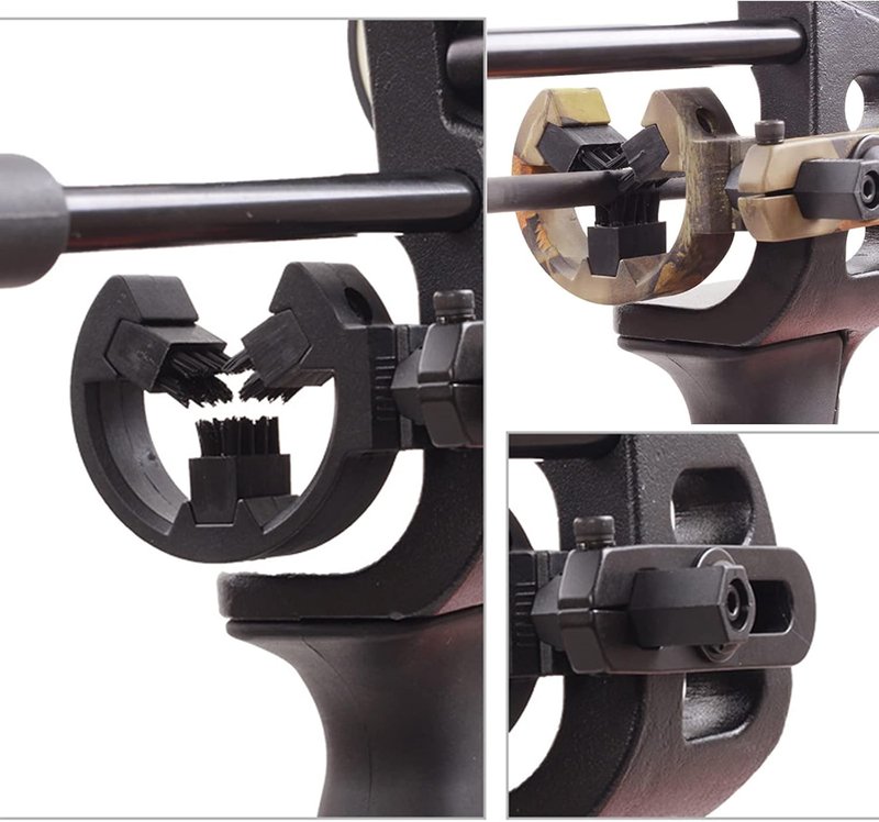 Capture Whisker Biscuit Arrow Rest for Compound & Recurve Bows - Left/Right Hand Shooting