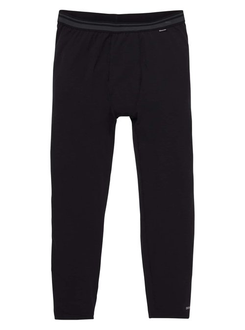 Burton Mens Midweight Pant, True Black New, X-Large