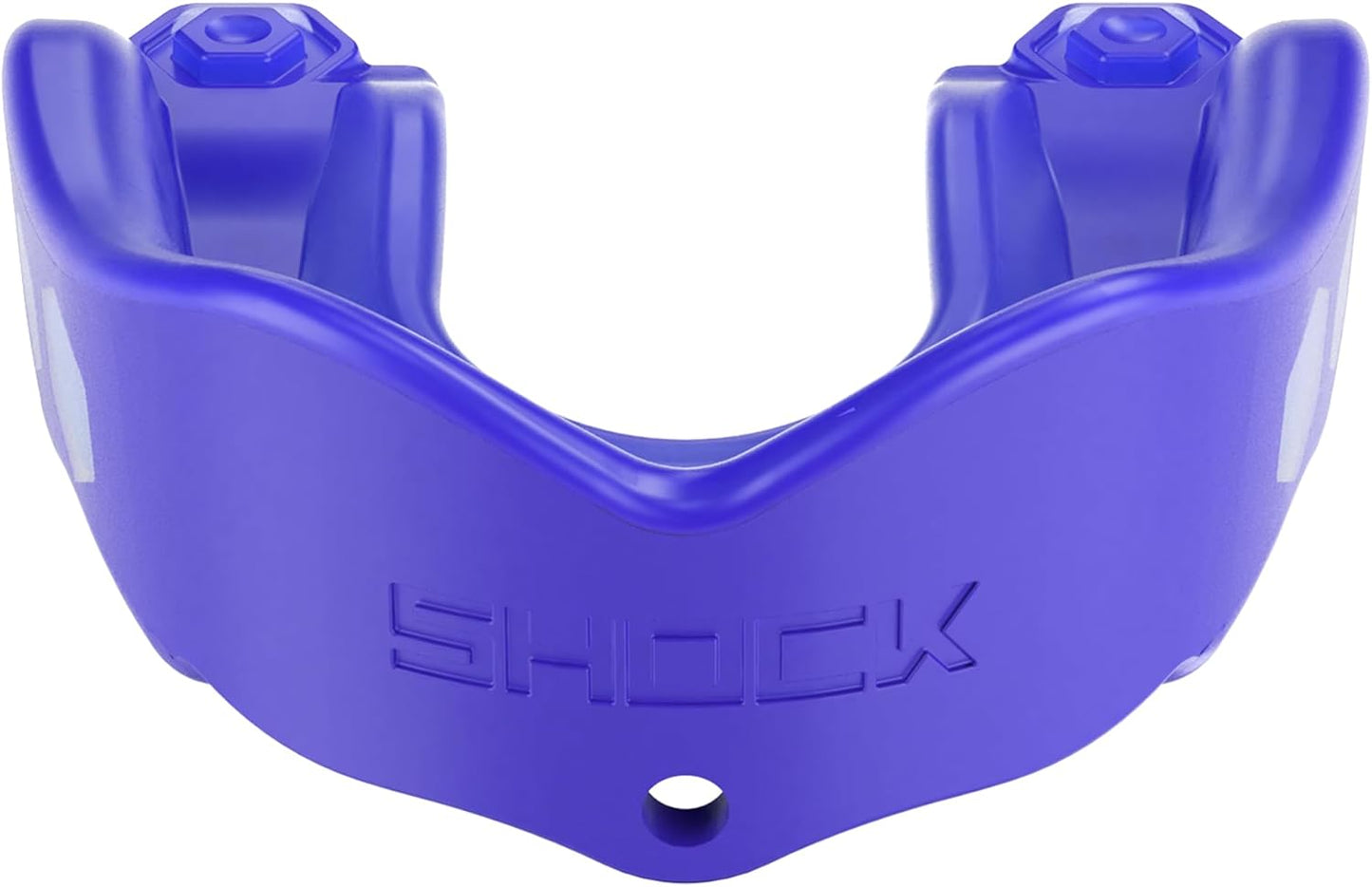 Shock Doctor Mouth Guard - Heavy Duty Sports Protection for Hockey, Lacrosse & More | Custom Fit for Adults & Youth