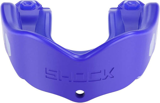 Shock Doctor Mouth Guard - Heavy Duty Sports Protection for Hockey, Lacrosse & More | Custom Fit for Adults & Youth