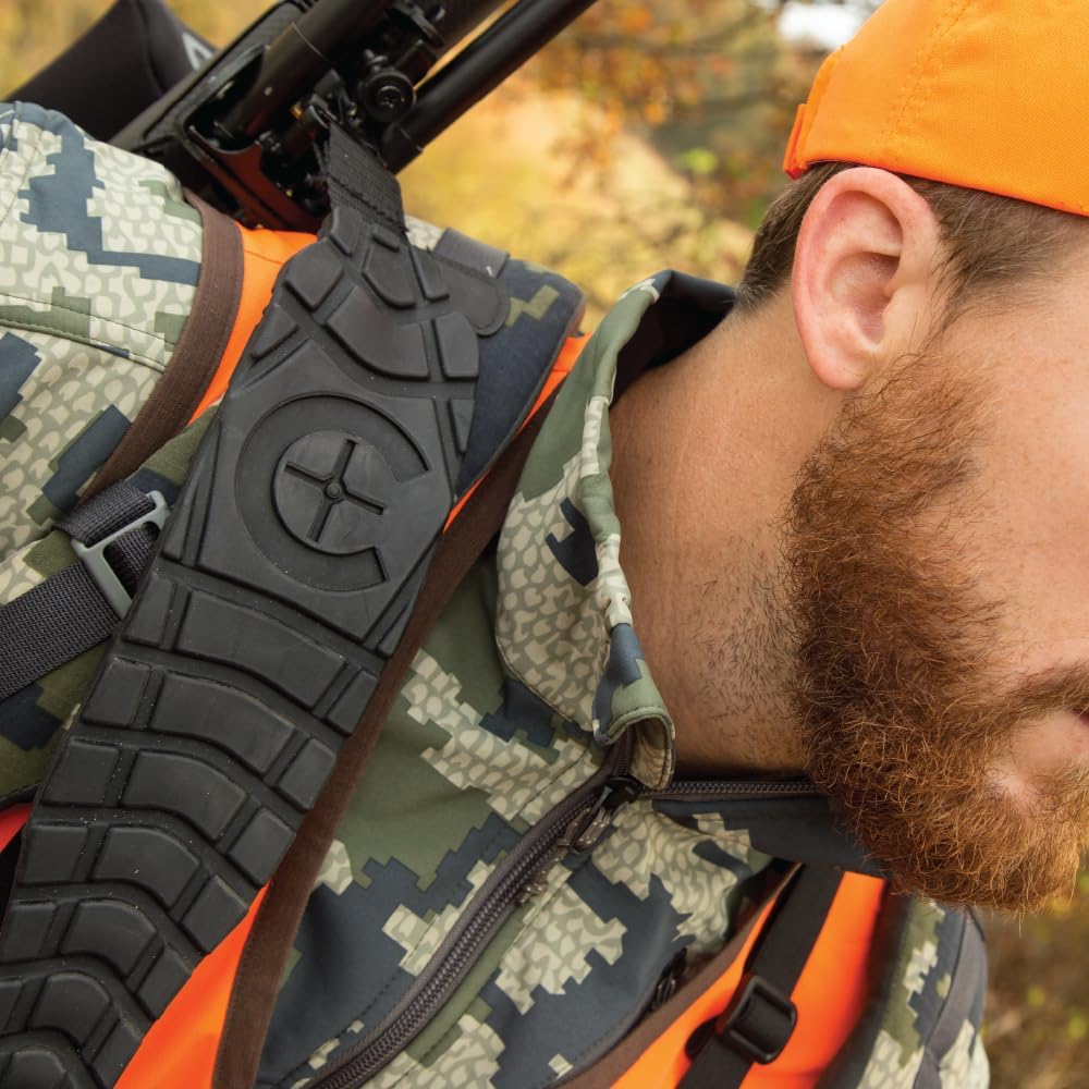 Caldwell Max Grip Sling - Adjustable Waterproof Hunting Sling | Ergonomic & Scent-Free Design