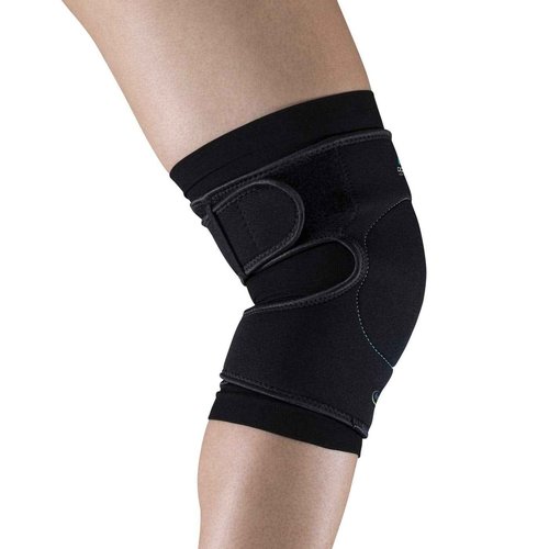 DonJoy Advantage - EME Knee Wrap - with ActiPatch Pulsed Shortwave Therapy to aid Knee Pain Relief, Musculoskeletal Pain, Osteoarthritis - Small/Medium