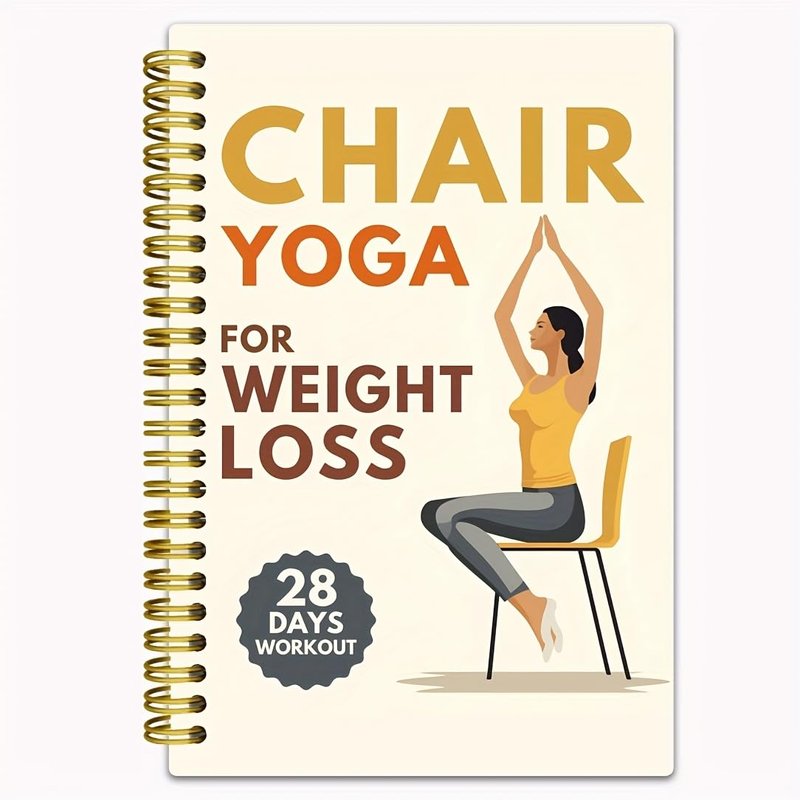 Daily Fitness Planner Notebook - 5.5” x 8.3” Weight Loss Tracking Journal | Spiral-Bound Workout Organizer for Gym & Daily Use