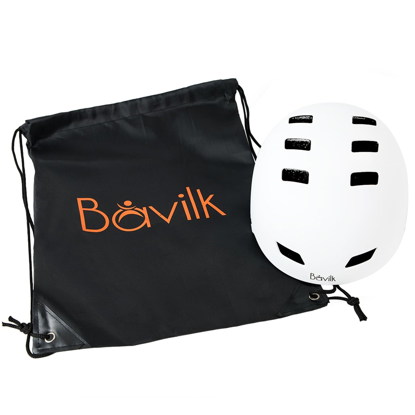 Bike Helmet 3 Sizes for Teenager Kids Youth Adults,Bavilk Skateboard Helmet Adjustable Multi-Sport Bicycle Cycling Scooter Roller Skate Inline Skating Rollerblading for Girls Boys Women Men Teen