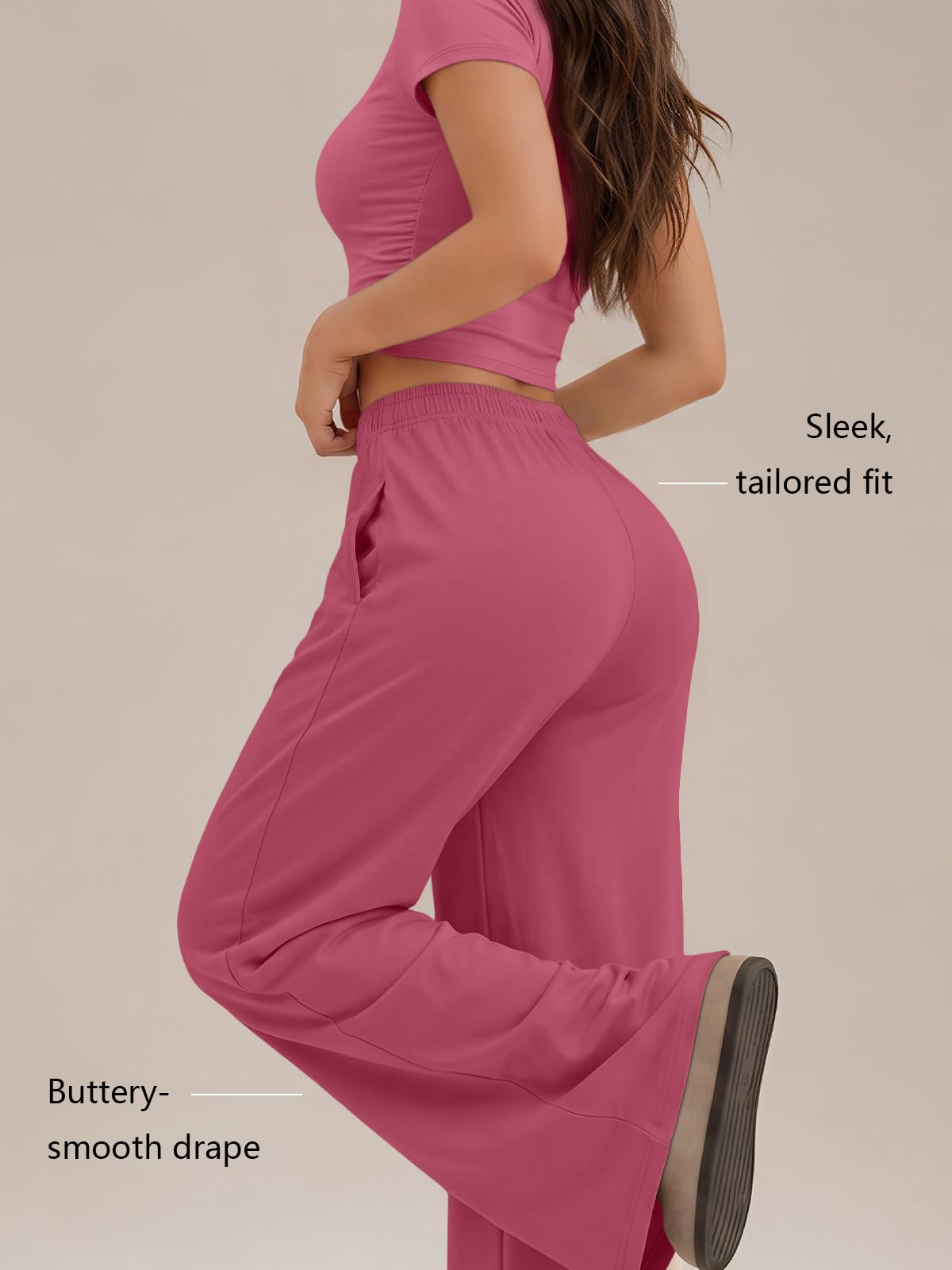 Trendy Queen Womens 2 Two Piece Set 2026 Summer Workout Vacation Gym Clothes Spring Fashion Lounge Matching Airport Travel Outfit Resort Wear Fitness Athleisure Clothing