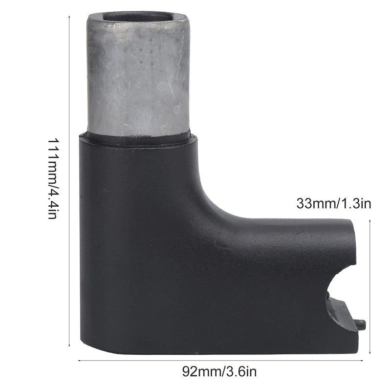 Electric Scooter Dashboard Replacement Part, Aluminum Alloy Instrument Panel Base Compatible with PRO2 1S Lite