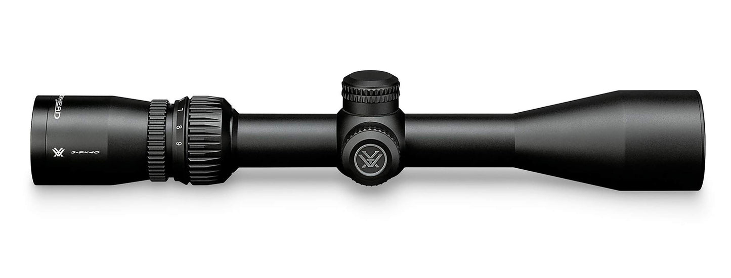 Vortex Copperhead 3-9x40 Second Focal Plane Riflescope - Dead-Hold BDC Reticle