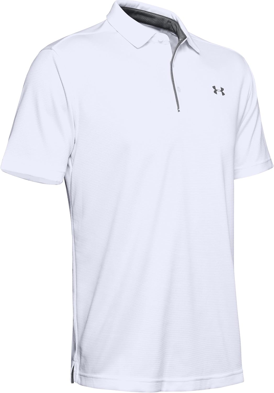 Under Armour Men's Tech Golf Polo - Lightweight Moisture-Wicking Fabric | Classic Fit