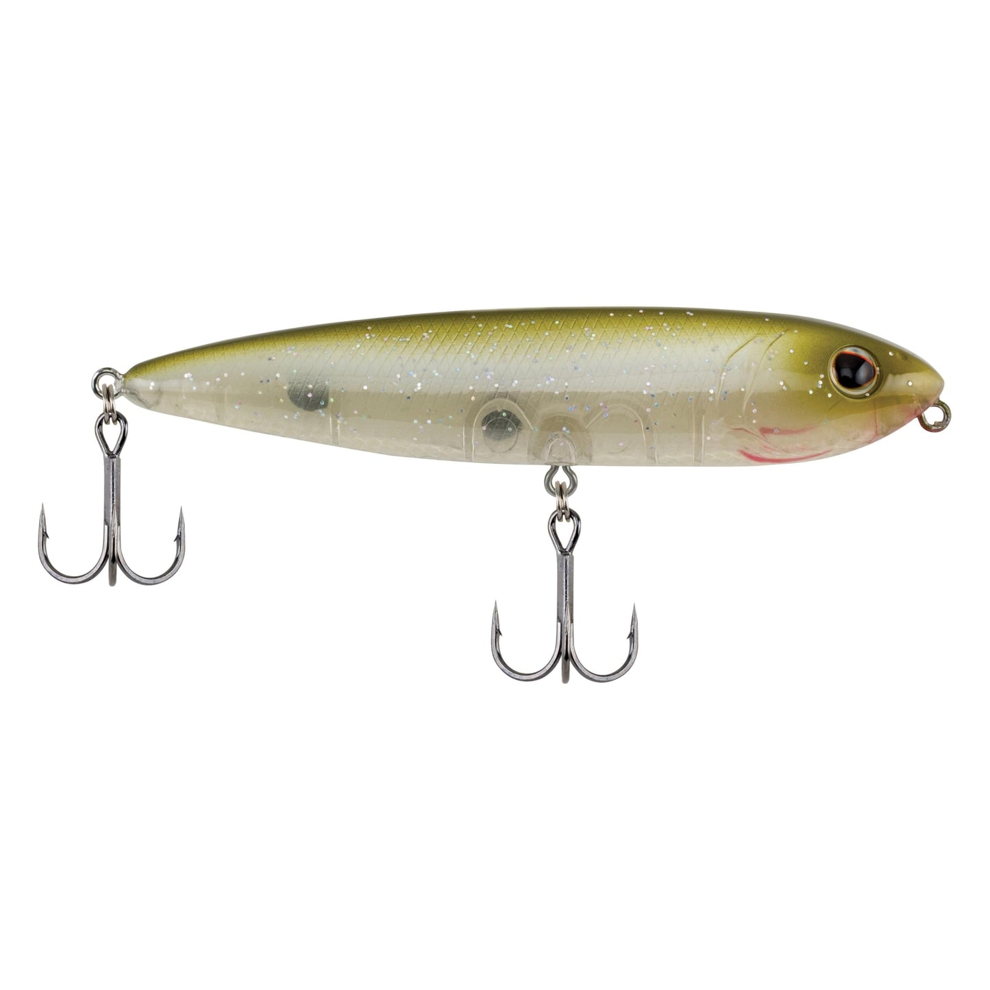 Berkley J-Walker 100 Topwater Fishing Hard Baits, Chrome, 100mm - 1/2 oz