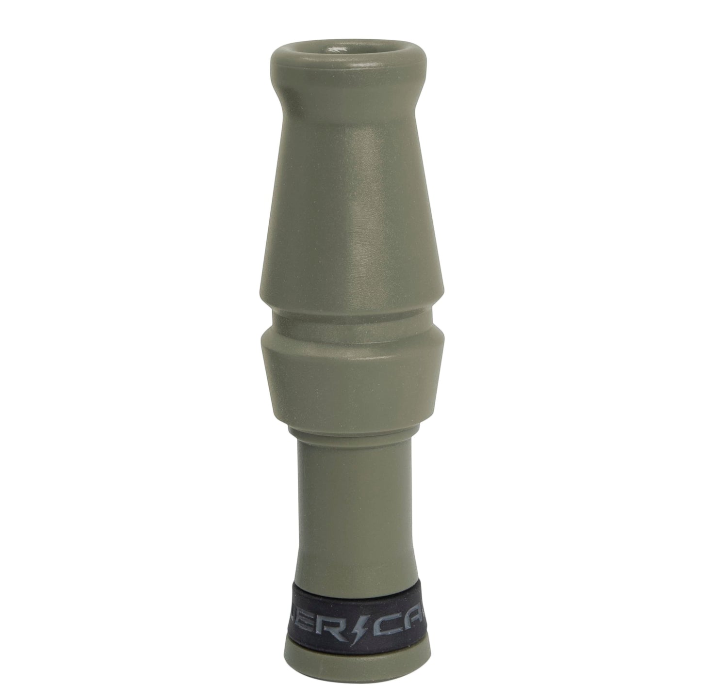 Power Calls Mallard Duck Call | Impact | Durable & Powerful Single Reed Molded Call for Waterfowl Hunting, Field Use, Outdoor Adventures & Competitions | OD Green | Premium Performance for Experts