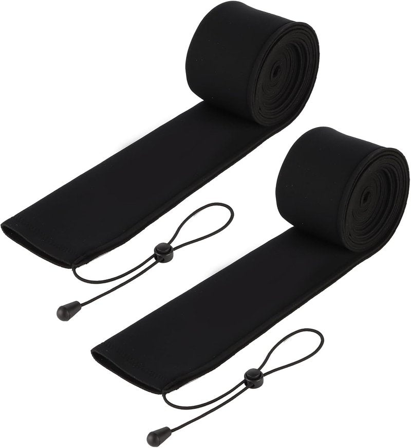 Fishing Rod Sleeve - Neoprene Protective Case for Casting, Trolling & Spinning Rods | Travel & Storage Solution