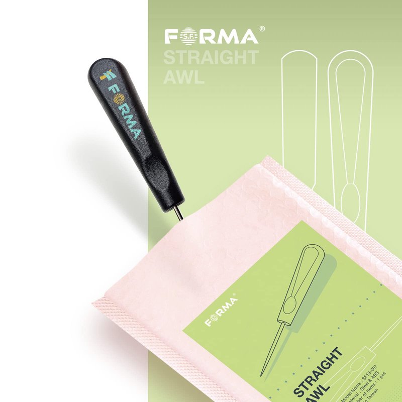 FORMA S.F. Sports Tennis Stringing Machine Tools Racket String Assistance Straight Awl for Tennis Badminton Squash Racquet