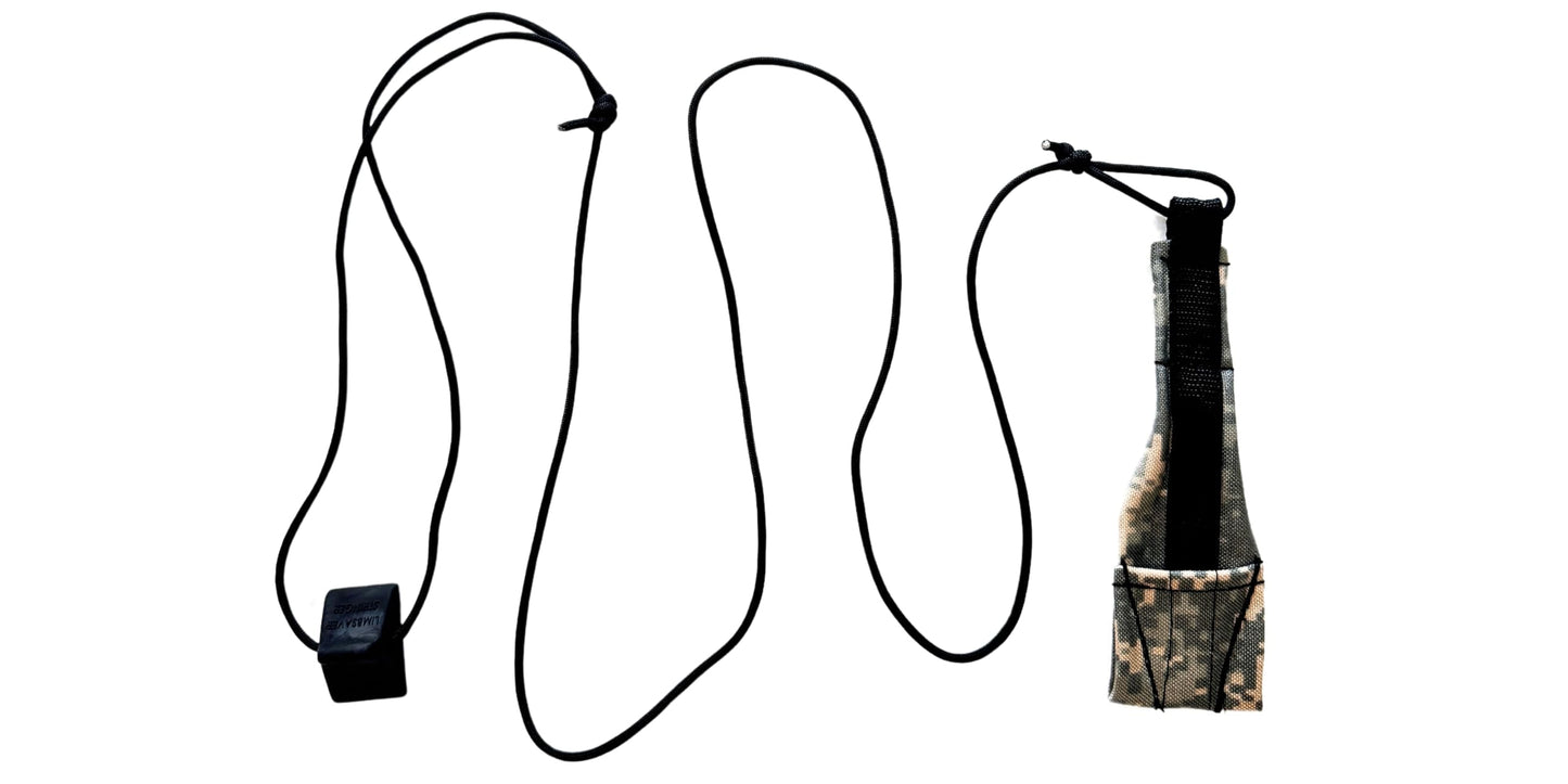 Selway Archery Recurve Bow Stringer Tool | Original Design Est. 1996 | Safe & Easy Stringing to Prevent Limb Twist (Digital Camo)