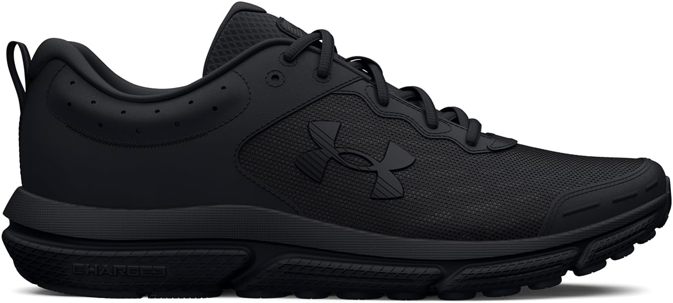 Men's Charged Assert 10 Running Shoes - Lightweight & Breathable | Comfort Fit