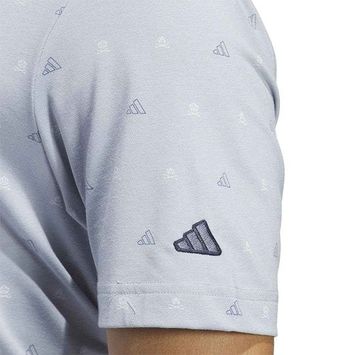 Go-to Mini-Crest Print Polo Shirt