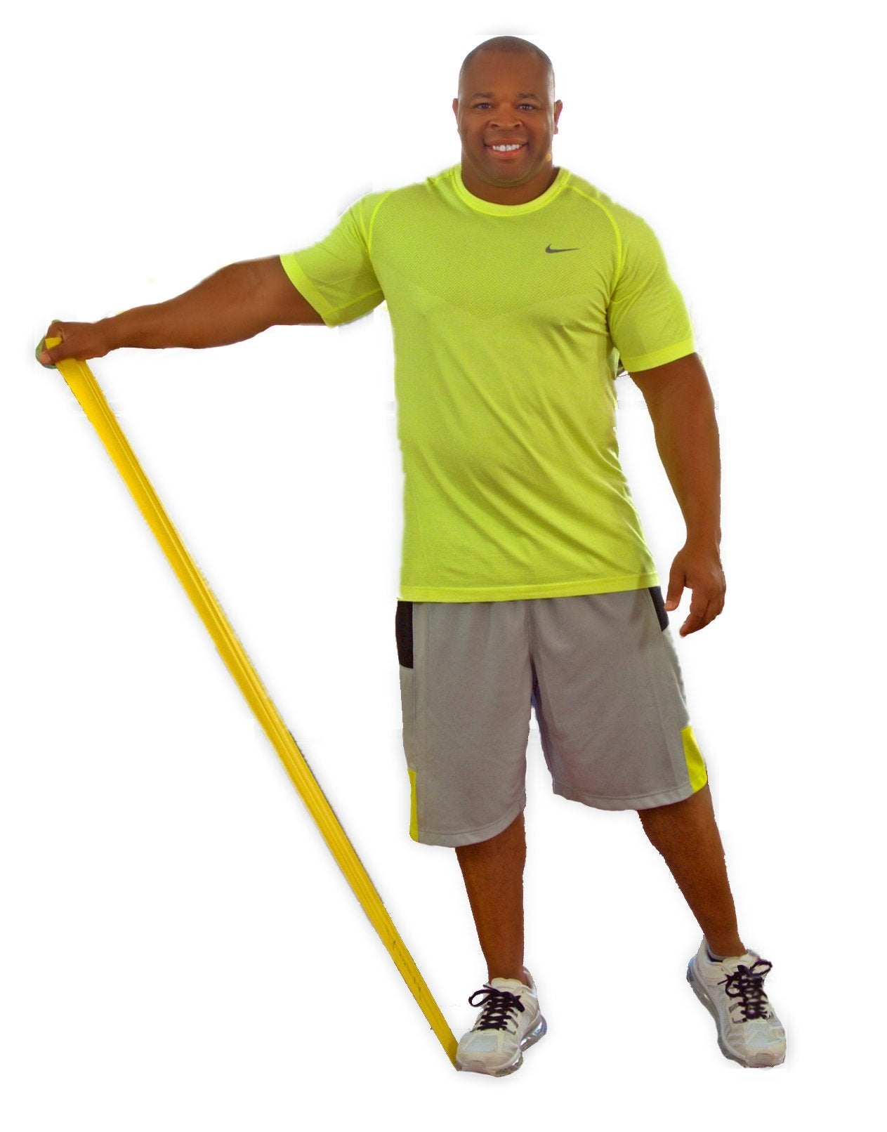 Resistance Band for Seniors: Exercise Band specifically Created for Seniors with Light Resistance and Longer Length + Instruction Guide. Latex Free. Exercise, Stretching, Physical Therapy