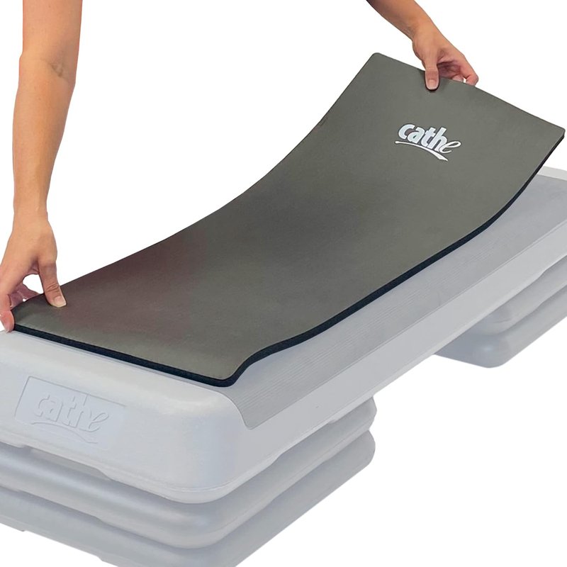 Mini Aerobic Step Platform - Thick Mat for Comfortable Workouts | Ideal for Step Aerobics, Yoga, and Weight Training
