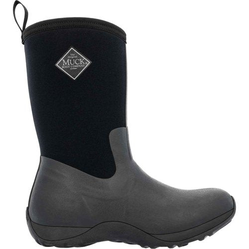 MUCK Women's Arctic Weekend Mid Boot, Black, Size 5(M)