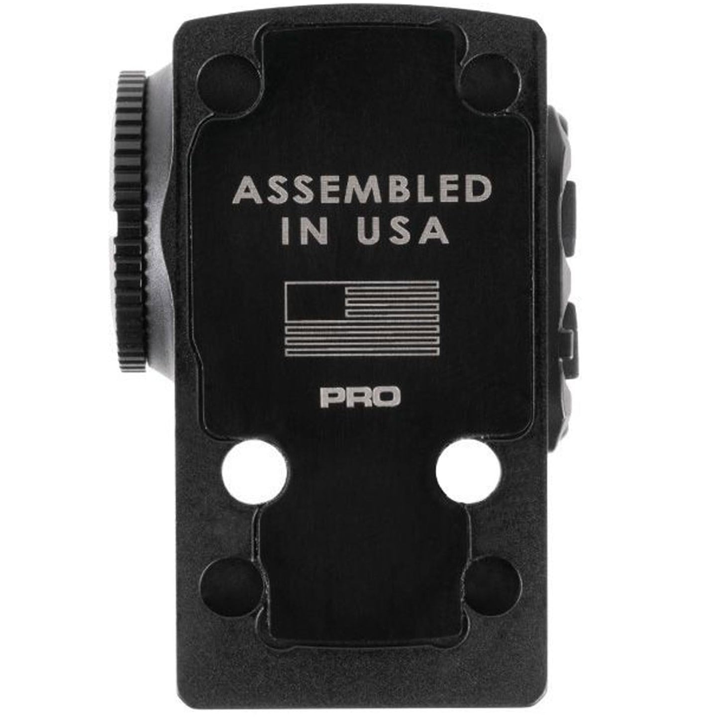 SIG SAUER Romeo-X PRO Pistol-Mounted Reflex Sight | Rugged Durable Aluminum Lightweight Waterproof MOTAC Open Sight with 15 Illumination Settings, Black, 2 MOA / 32 MOA Red Circle Dot